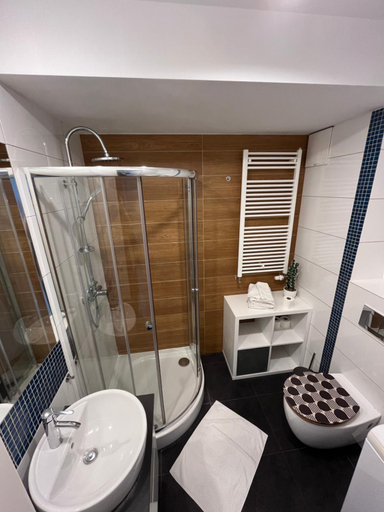 Bathroom 3, Fred&Moris Apartments, Poznań City