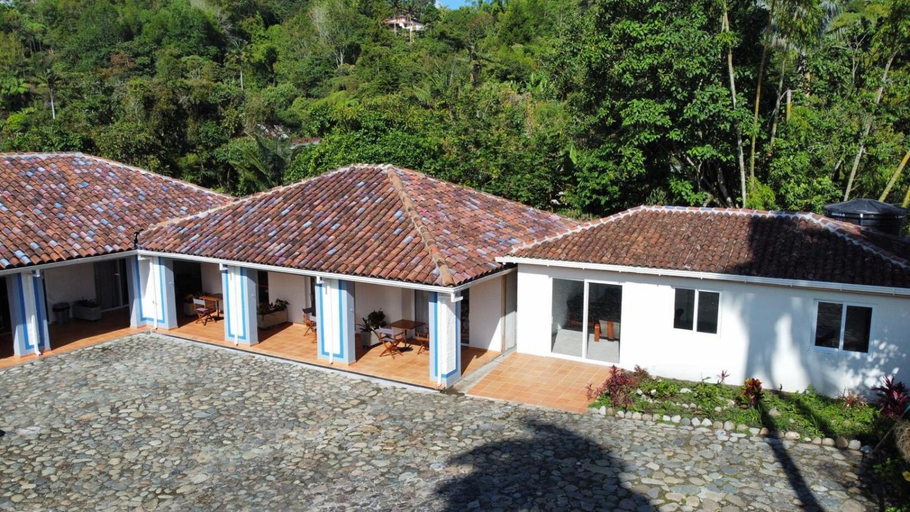 Exterior & Views 1, chez yannick Hospedaje Los Amigos, Salento
