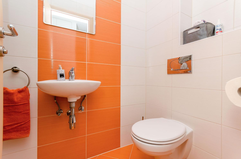 Bathroom 3, Apartment Vesna, Okrug