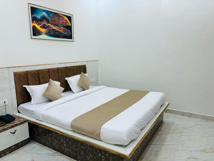 Bedroom 4, Hotel Shri Tulsi Residency, Jodhpur