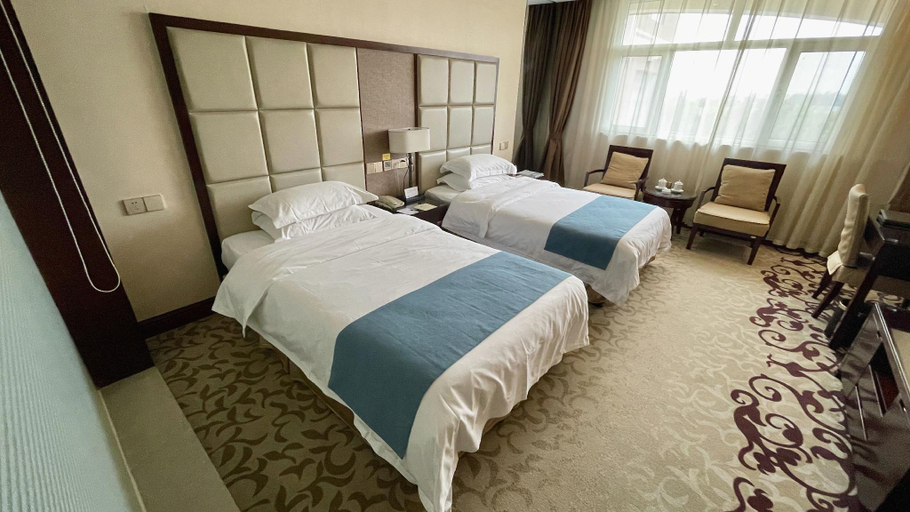 Bedroom 3, Oriental Ruihai International Hot Spring Resort, Linyi