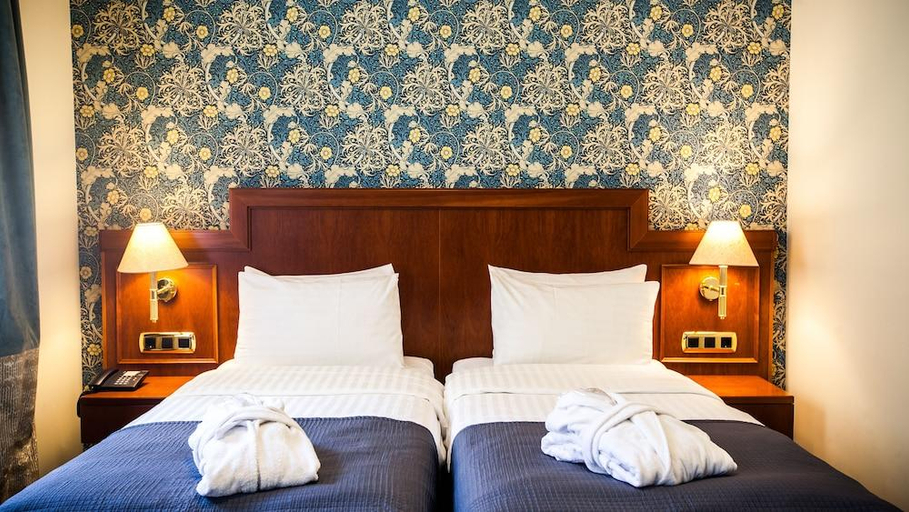 Bedroom 2, Hestia Hotel Jugend, Riga