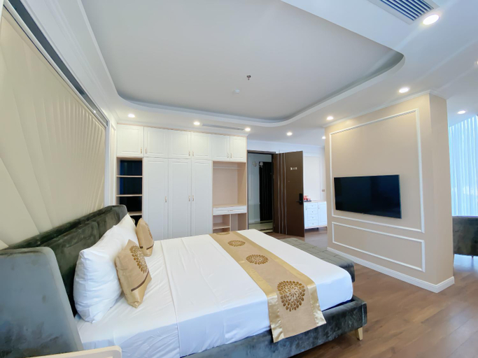 Bedroom 2, Queen Hotel Hoang Gia, Thái Nguyên