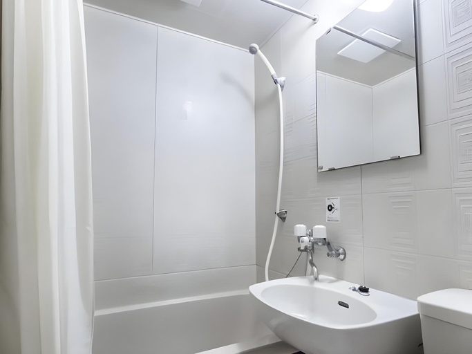 Bathroom, Hotel Romlus Rusutsu, Rusutsu
