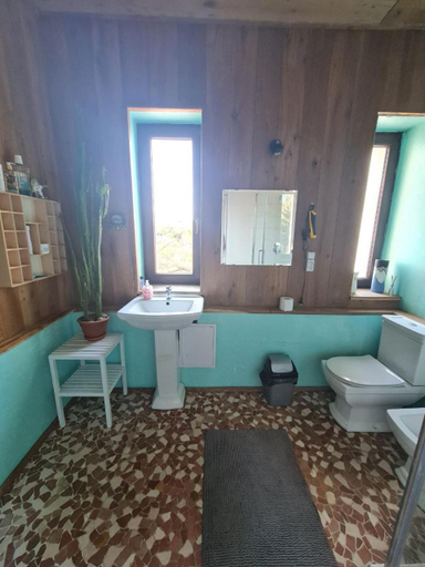 Bathroom 3, Airport Private Apartment, Advance Registration, No Reception, Self Check-in, Calm Environment, Non-, Praha - západ