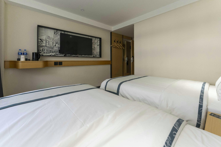 Bedroom 2, City Comfort Inn Xi'an Railway Station, Xi'an