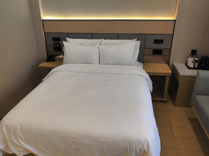 Bedroom 2, Starway Hotel Nanjing Lishui Gujia Ouyada Plaza, Nanjing