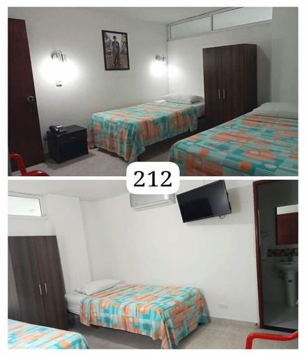 Bedroom 2, HIDALGO HOTEL, Palmira