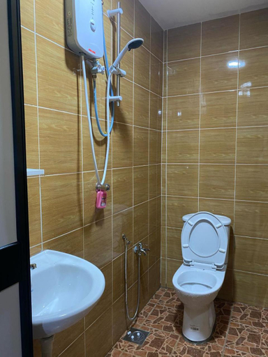 Bathroom 2, DTetamu Bangi Homestay, Hulu Langat