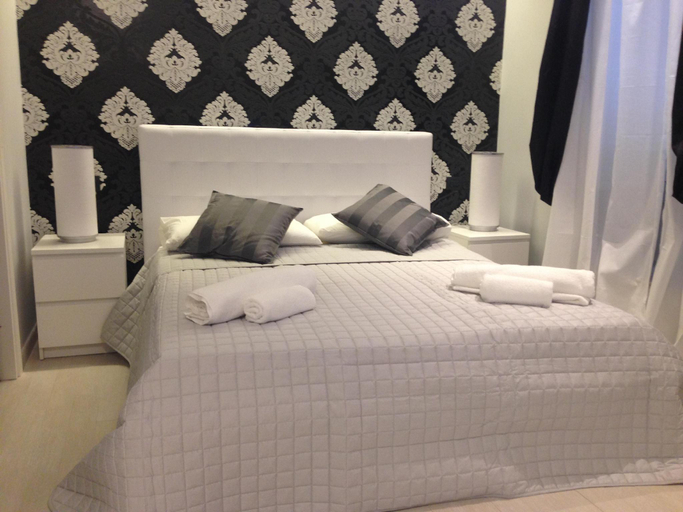 Bedroom 2, ROMAnce Cosimato Trastevere B&B, Rome