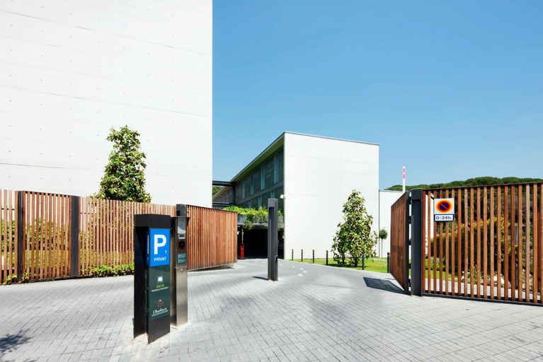 Facilities 4, Residencia Universitaria Sarria, Barcelona