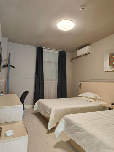 Bedroom 3, Jinjiang Inn Liuzhou North Station Diwang Xintiandi, Liuzhou