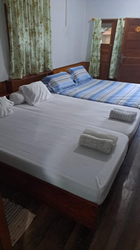 Bedroom, Pantai Camara Homestay, Pandeglang