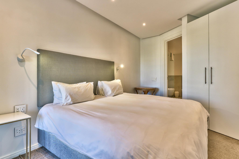 Bedroom 3, Two Bedroom Apartment - fully furnished and design, City of Cape Town