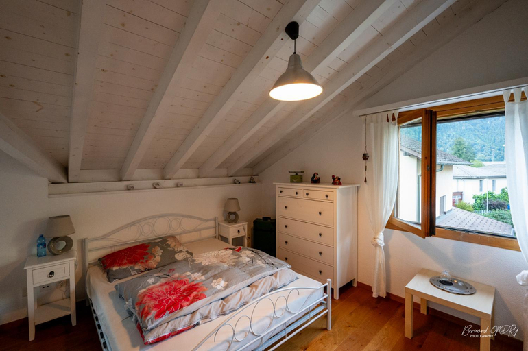 Bedroom 3, Bed and Breakfast fur ESAF 25, Glarus