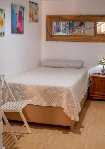 Bedroom 3, Villa Del Mar Apartamento, Valencia