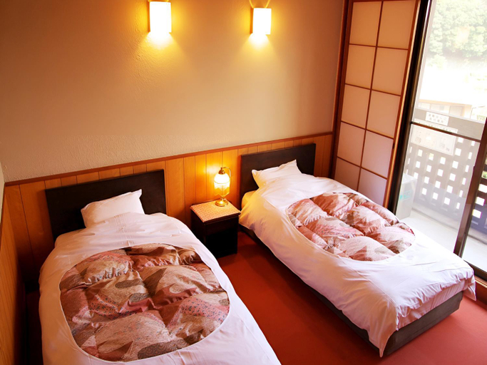 Bedroom 3, Kirishima Miyama Hotel, Kirishima