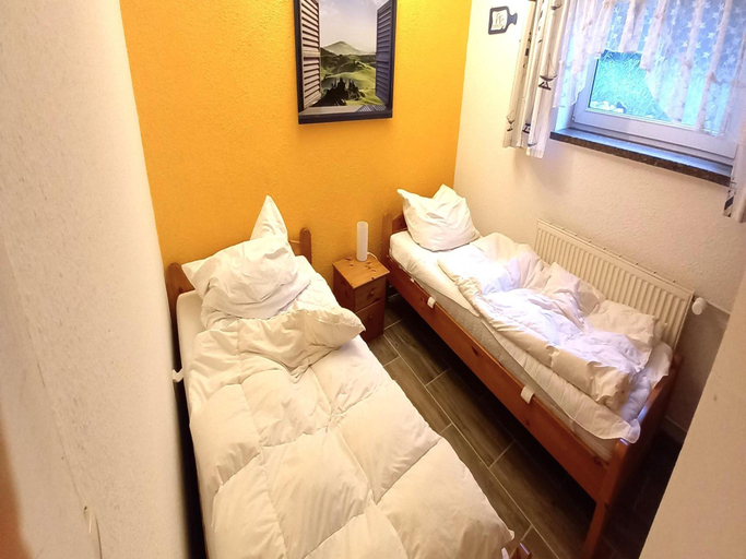 Bedroom, Ferienwohnung auf der Insel Poel nahe Strand, Nordwestmecklenburg
