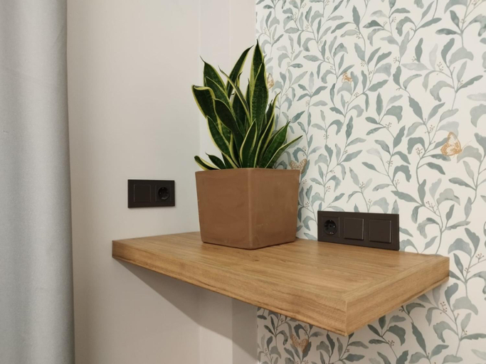 Bedroom 4, Plaza Rooms, Murcia