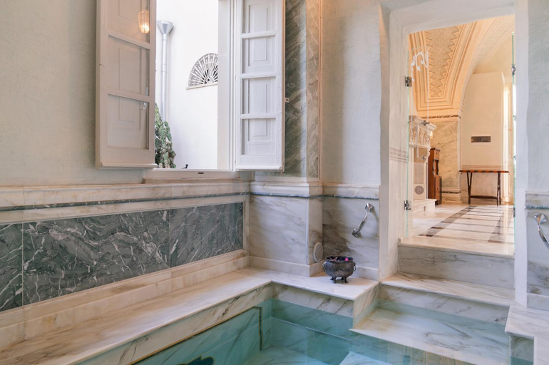 Bathroom 5, Tenuta Mose Charming House&Relais Gallipoli, Lecce