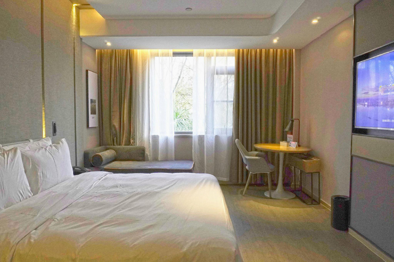 Bedroom 2, Atour Hotel Hangzhou Xixi Wetland, Hangzhou