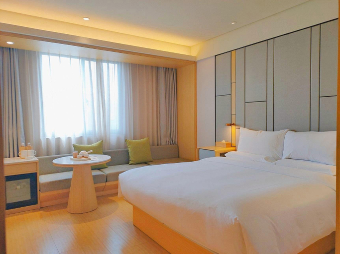 Bedroom 3, Ji Hotel Nantong Dongjing International, Nantong