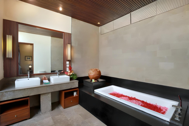 Bathroom, Stunning 2BR Private Pool Villa #L211, Badung