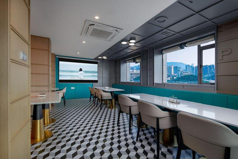 Business Facilities 4, Kerry Punos Hotel (Changsha City Government Changjun Bilingual Experimental Middle School), Changsha