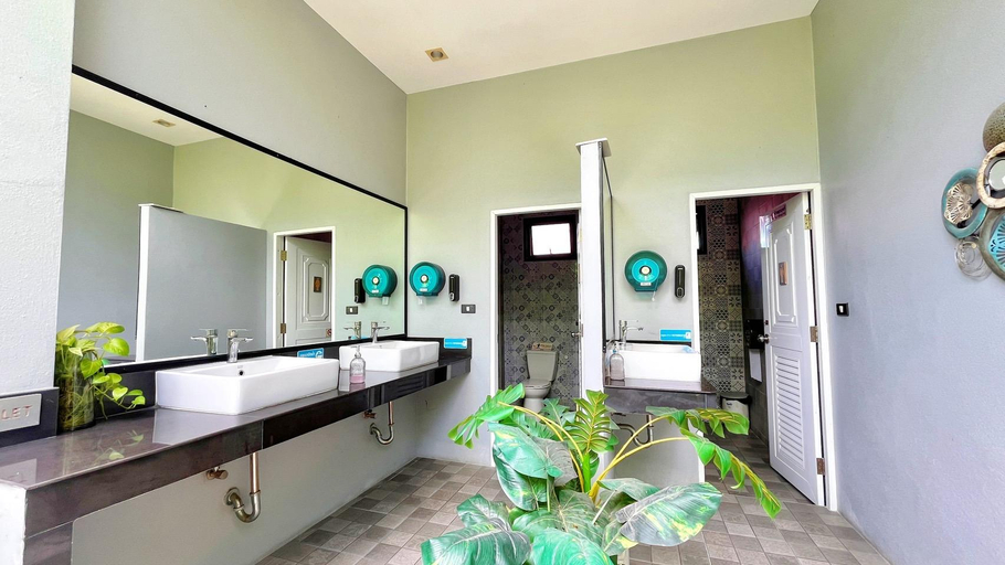 Bathroom, Coco Pina, Muang Prachuap Khiri Khan