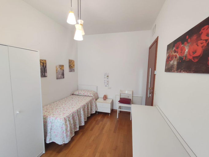 Bedroom 2, MARIA HOUSE for Agripolis, Padua