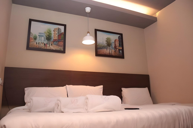 Bedroom 4, Z Hotel, Kinta