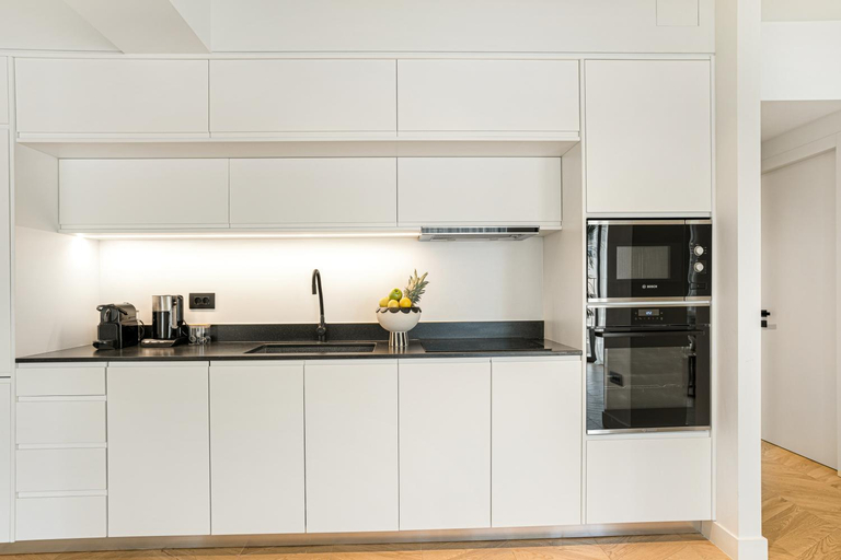 Kitchen 3, Urban Height Suites, Crete