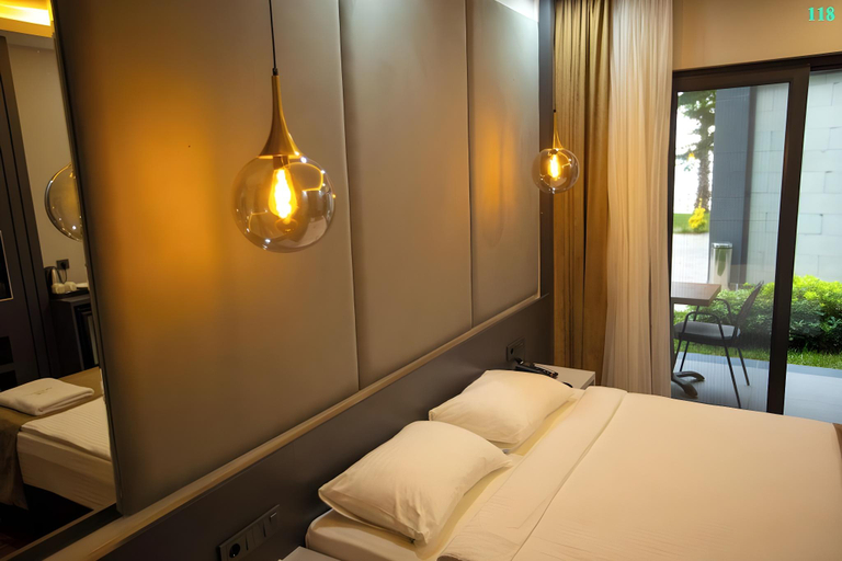 Bedroom 2, SANTANA OTEL, Arsin