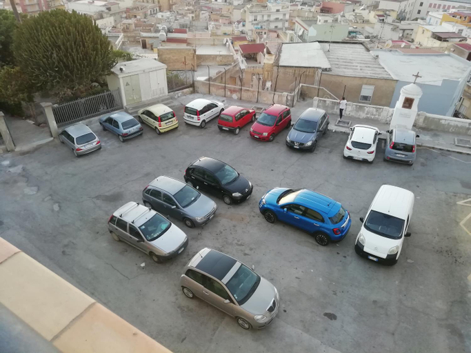 Public Area, la Villetta, Agrigento