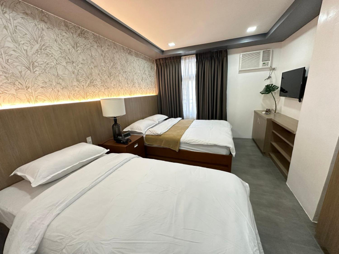 Bedroom 2, GIMACA Boutique Hotel , Mandaluyong