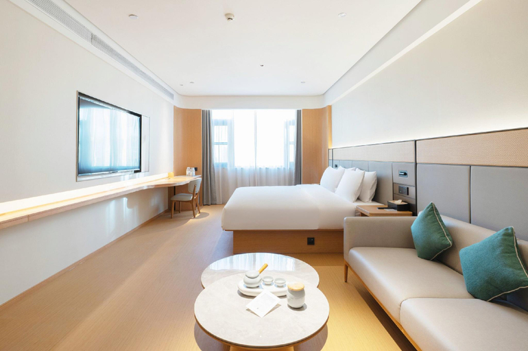 Bedroom 2, Ji Hotel Hebi Municipal Government, Hebi