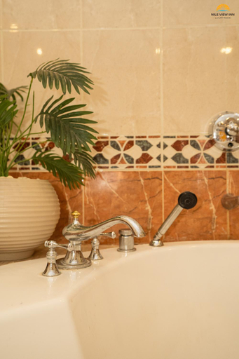 Bathroom 2, Nile View Inn, Giza