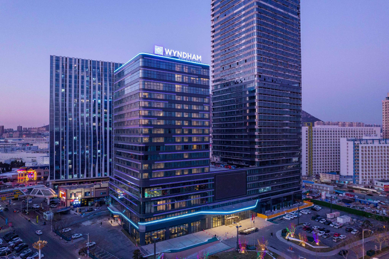Exterior & Views 2, Wyndham Dalian Jinpu, Dalian