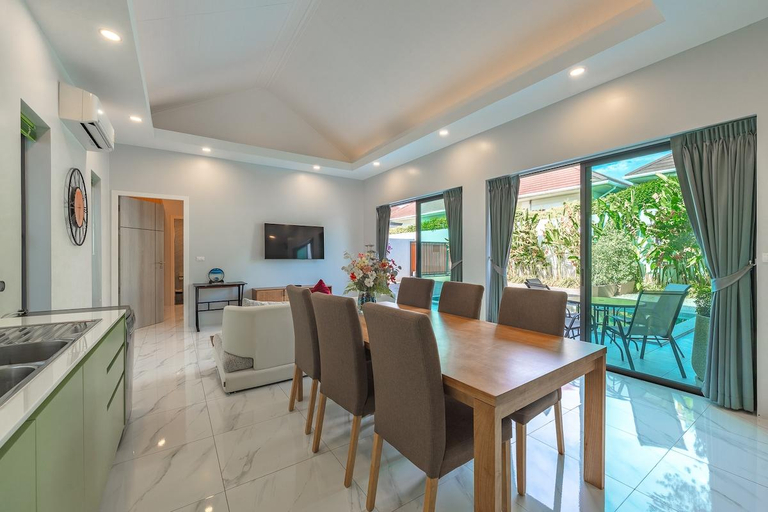 5, Villas 6BR 2 Pools For Group Vibe V193, Pulau Phuket