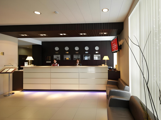 Reception 5, Ramada Moscow Domodedovo Hotel, Domodedovskiy rayon