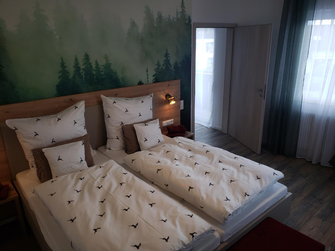Bedroom 4, Alter Hirsch, Freudenstadt