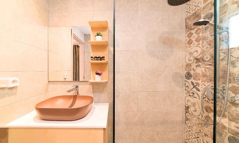Bathroom 3, Anemone Seaside Traditional Homes, Crete