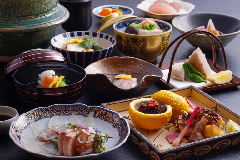 Food & Drinks 5, Yoshii Ryokan, Kurashiki
