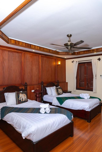 Bedroom 3, Y Not Lao Villa, Luang Prabang