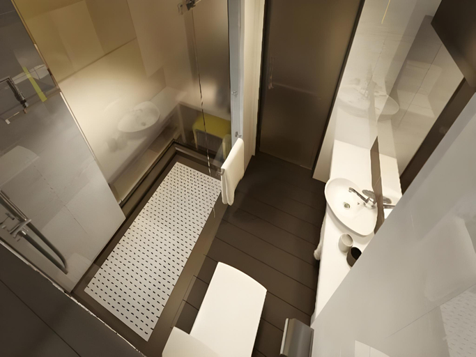 Bathroom, 7 Days Inn Yunfu Luoding Central, Yunfu