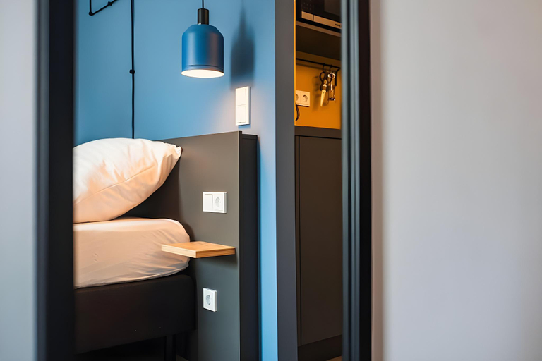 Bedroom 2, Nena Apartments Bochum City, Bochum