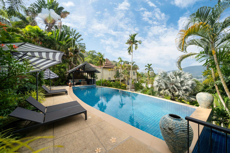 Sport & Beauty 2, Kinnaree Villa - pool, panoramic views, BBQ, maid, Phuket Island