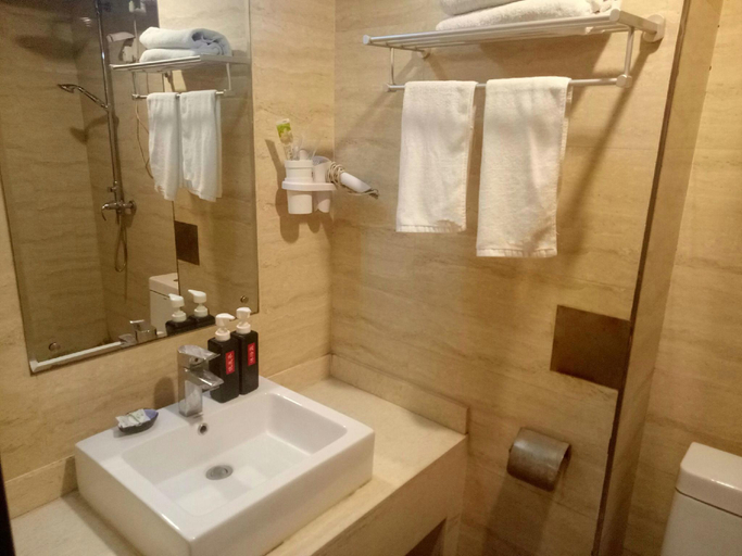 Bathroom 2, Aishang Apartment Hotel, Taiyuan