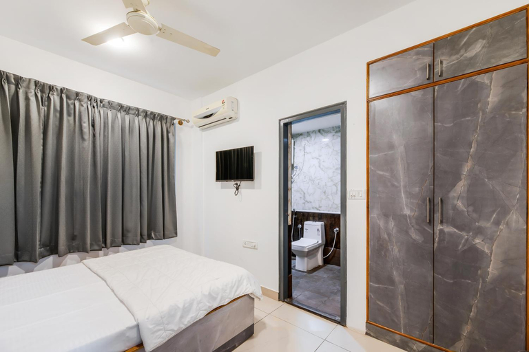 Bedroom 4, Diamond Suites Service Apartment, Bangalore