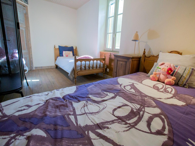 Bedroom 3, Dreamy Retreat in Loubejac, Dordogne
